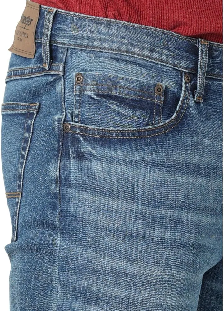 Wrangler Authentics Men's Slim Fit Straight Leg Jean