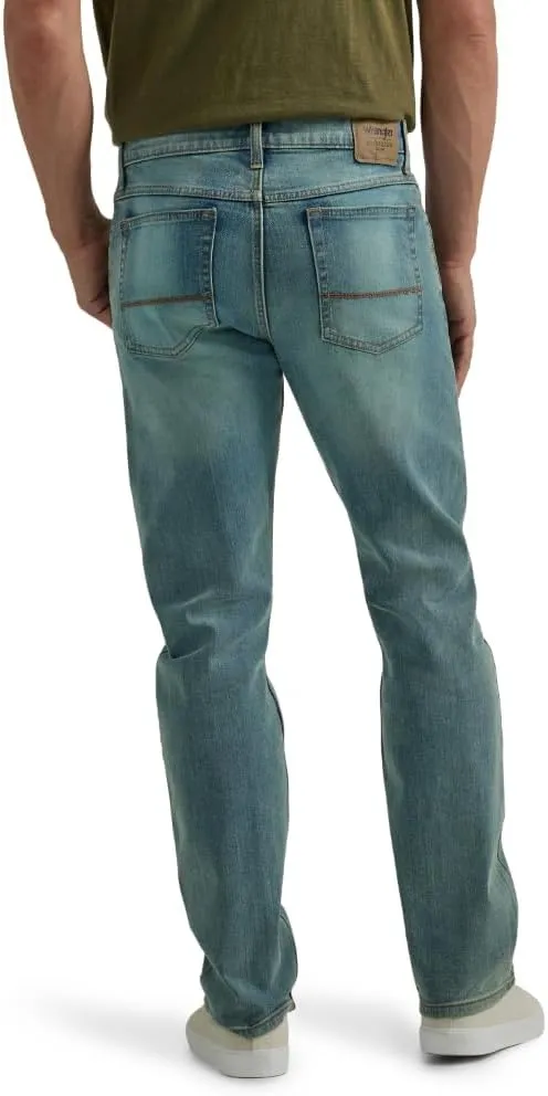 Wrangler Authentics Men's Slim Fit Straight Leg Jean