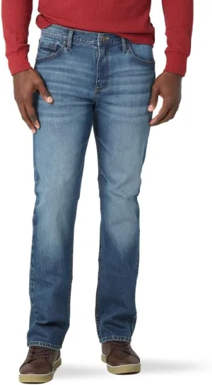 Wrangler Authentics Men's Slim Fit Straight Leg Jean