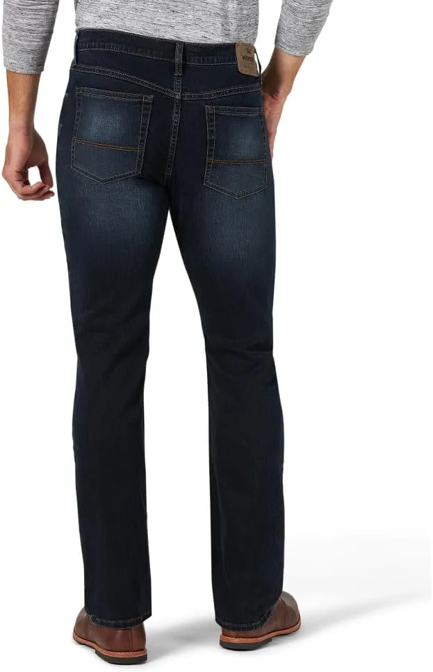 Wrangler Authentics Men's Slim Fit Straight Leg Jean