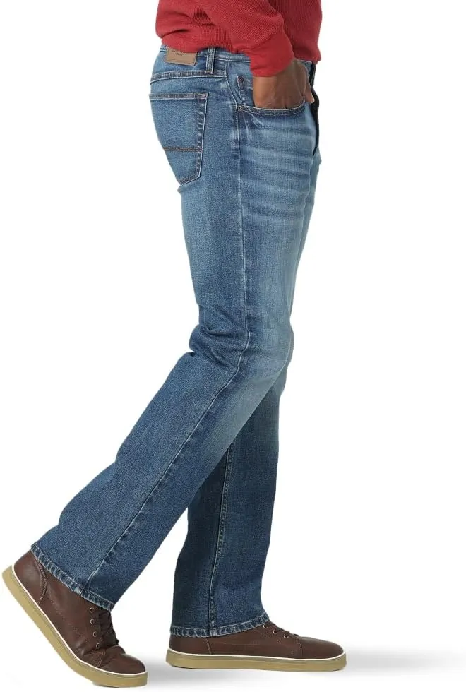 Wrangler Authentics Men's Slim Fit Straight Leg Jean