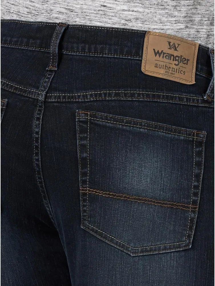 Wrangler Authentics Men's Slim Fit Straight Leg Jean