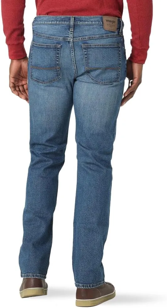 Wrangler Authentics Men's Slim Fit Straight Leg Jean