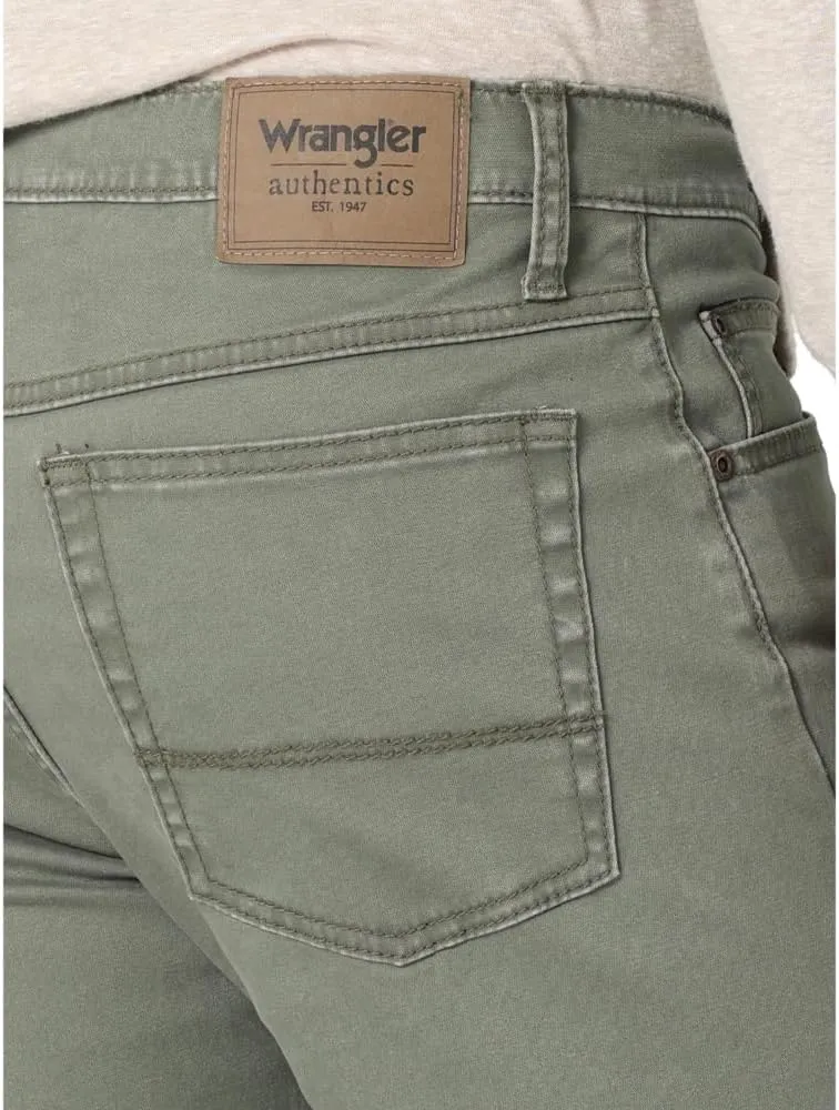 Wrangler Authentics Men's Slim Fit Straight Leg Jean