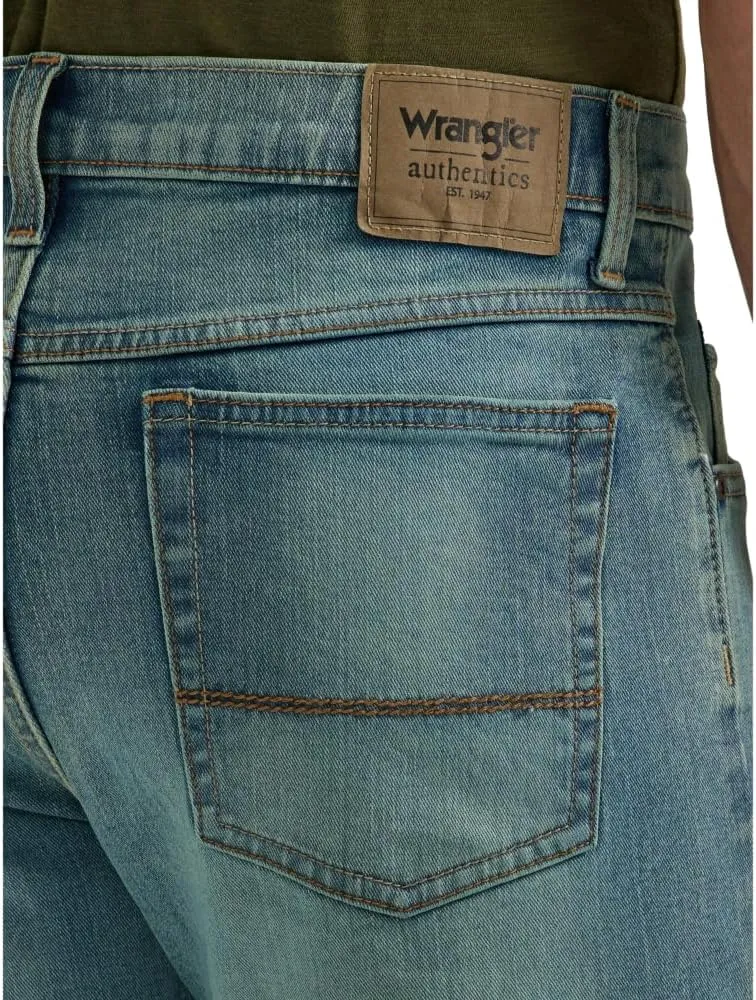 Wrangler Authentics Men's Slim Fit Straight Leg Jean