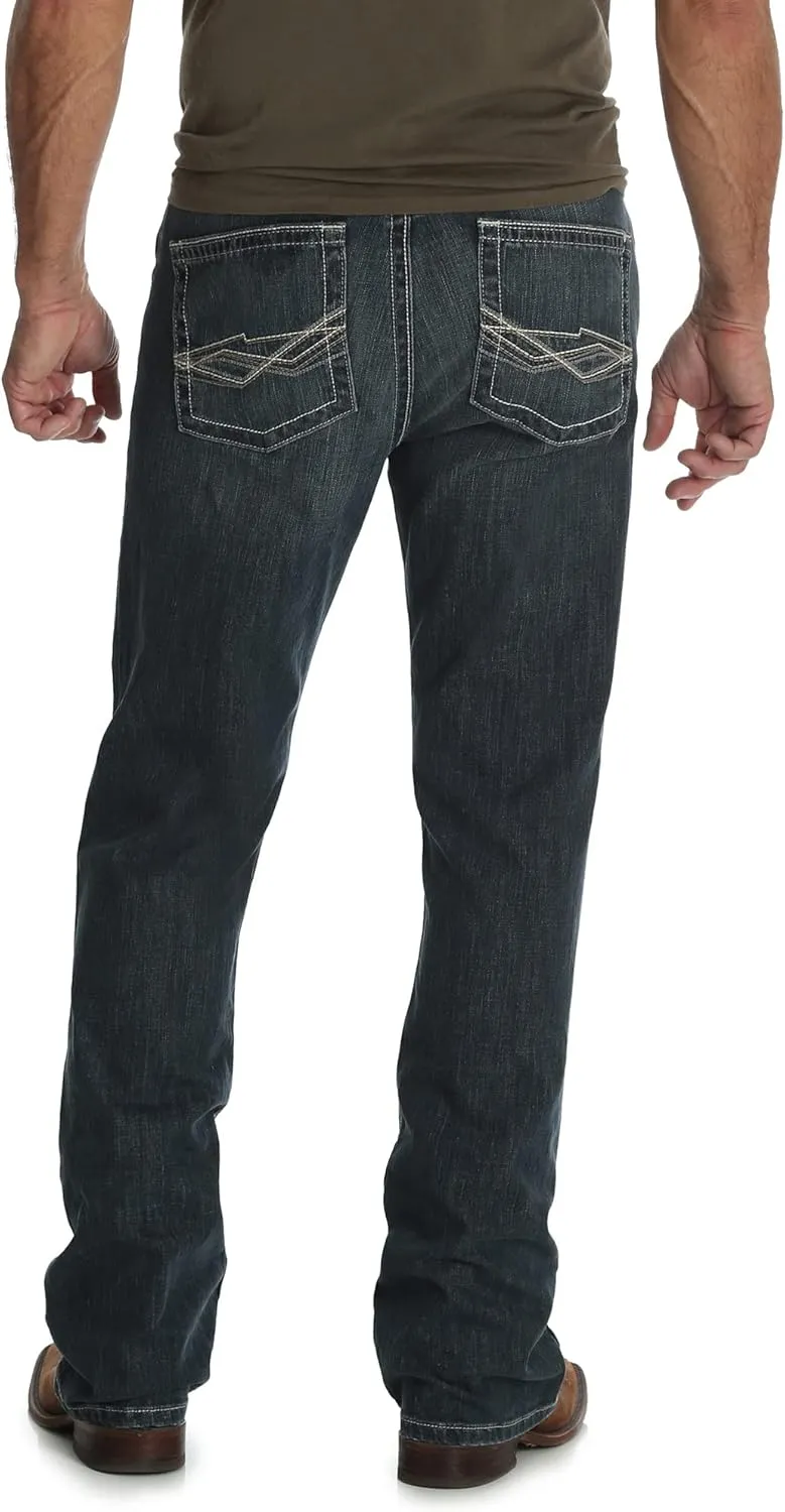Wrangler Men's 20X No. 42 Vintage Boot Cut Jean
