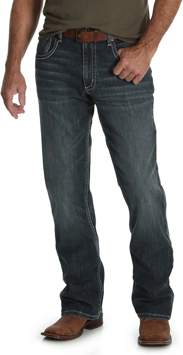 Wrangler Men's 20X No. 42 Vintage Boot Cut Jean