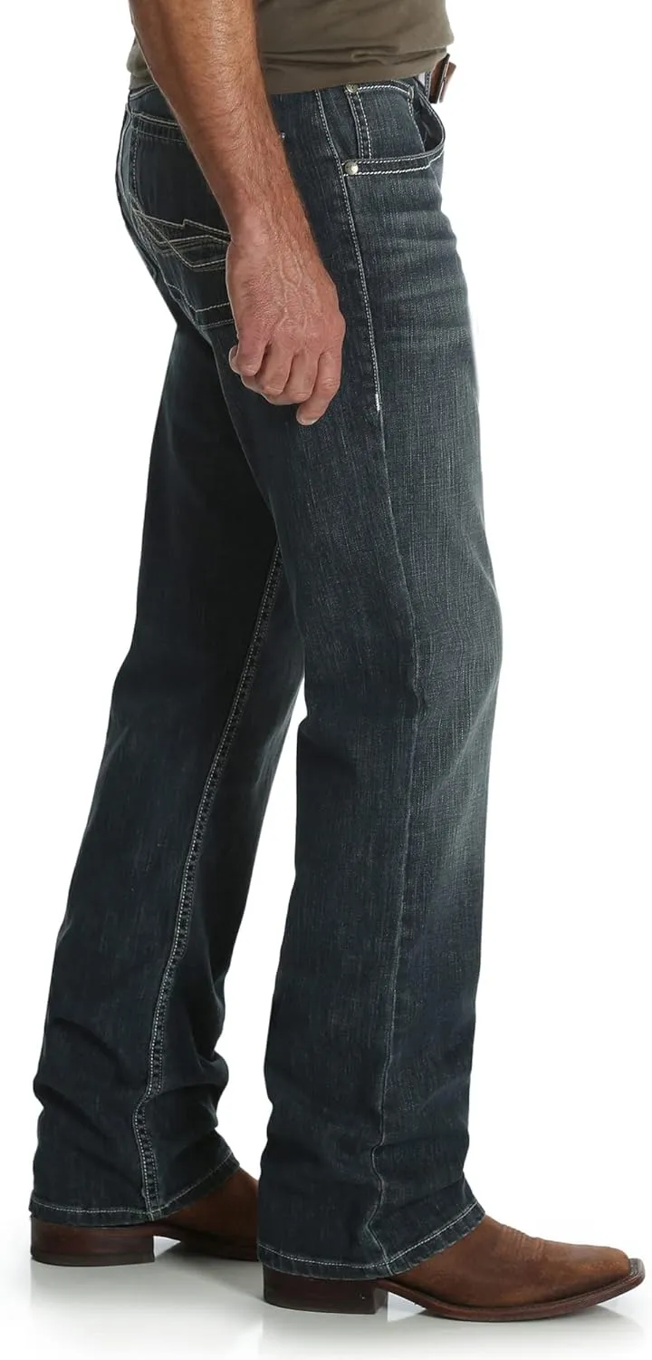 Wrangler Men's 20X No. 42 Vintage Boot Cut Jean