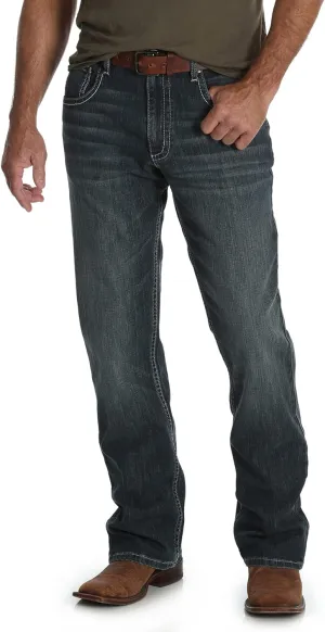 Wrangler Men's 20X No. 42 Vintage Boot Cut Jean