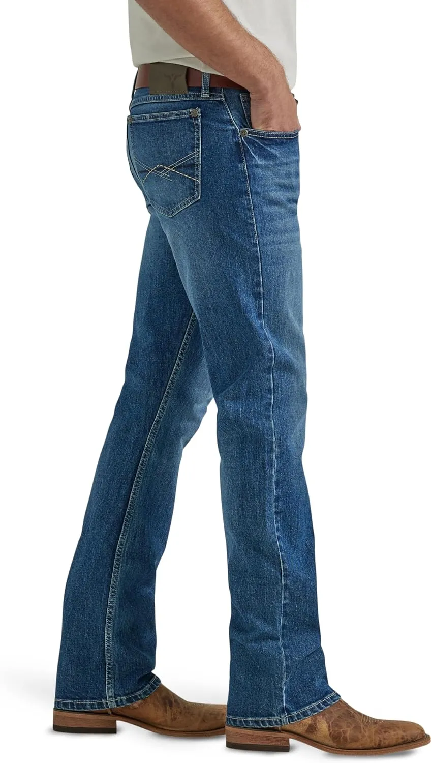 Wrangler Men's 20X No. 42 Vintage Bootcut Jeans