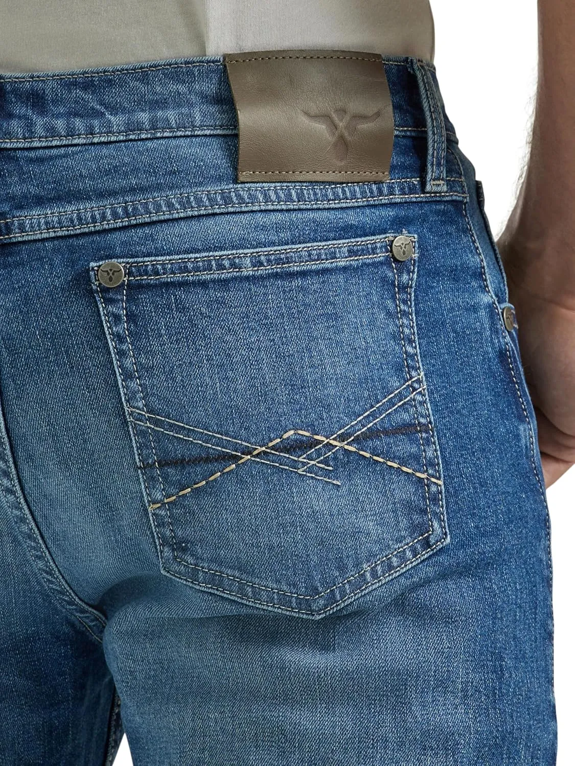 Wrangler Men's 20X No. 42 Vintage Bootcut Jeans