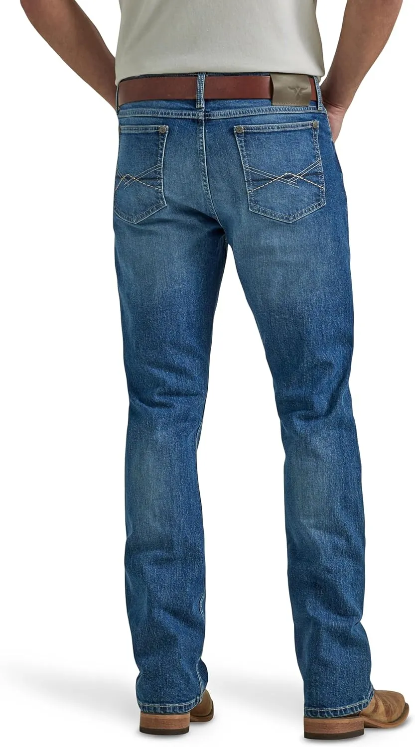 Wrangler Men's 20X No. 42 Vintage Bootcut Jeans