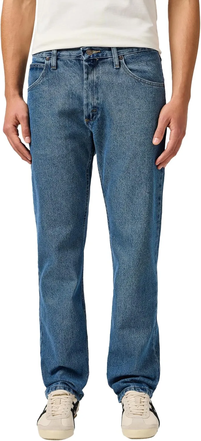 Wrangler Men's Classic 5-Pocket Regular Fit Cotton Jean