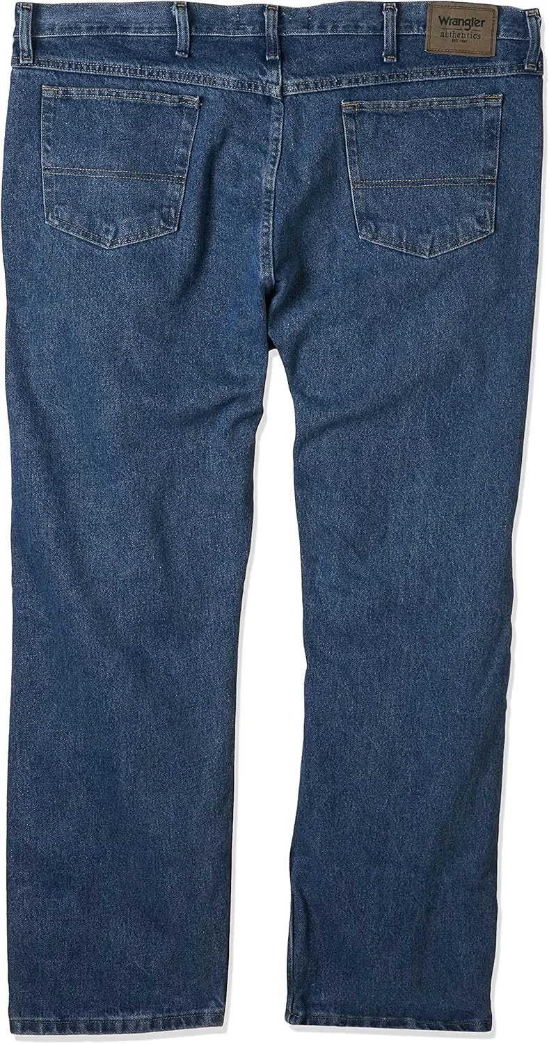 Wrangler Men's Classic 5-Pocket Regular Fit Cotton Jean