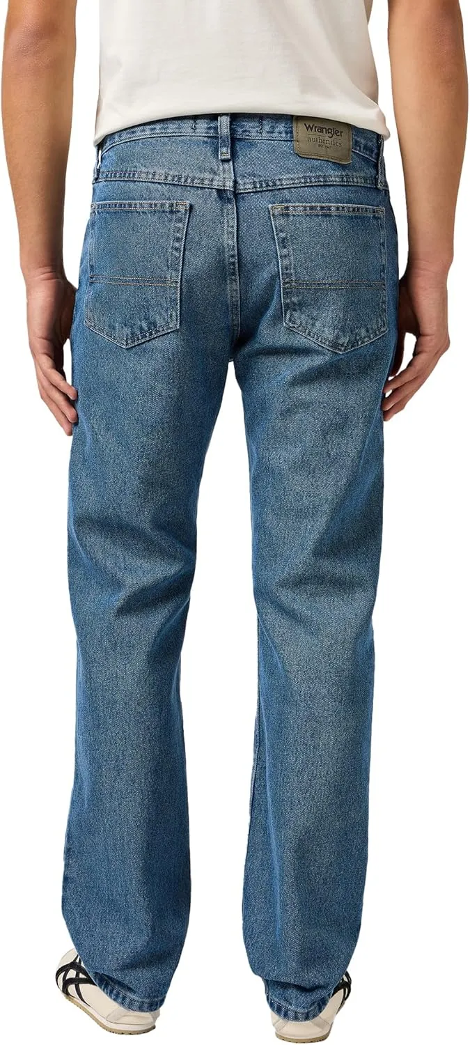 Wrangler Men's Classic 5-Pocket Regular Fit Cotton Jean