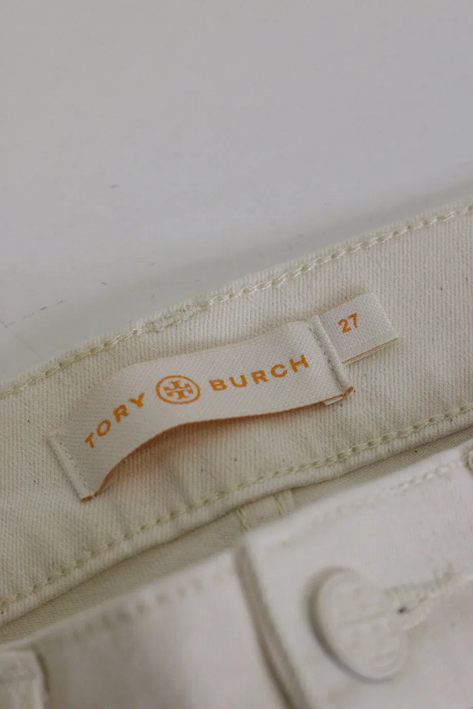 [WW21149] Tory Burch | Denim Pants