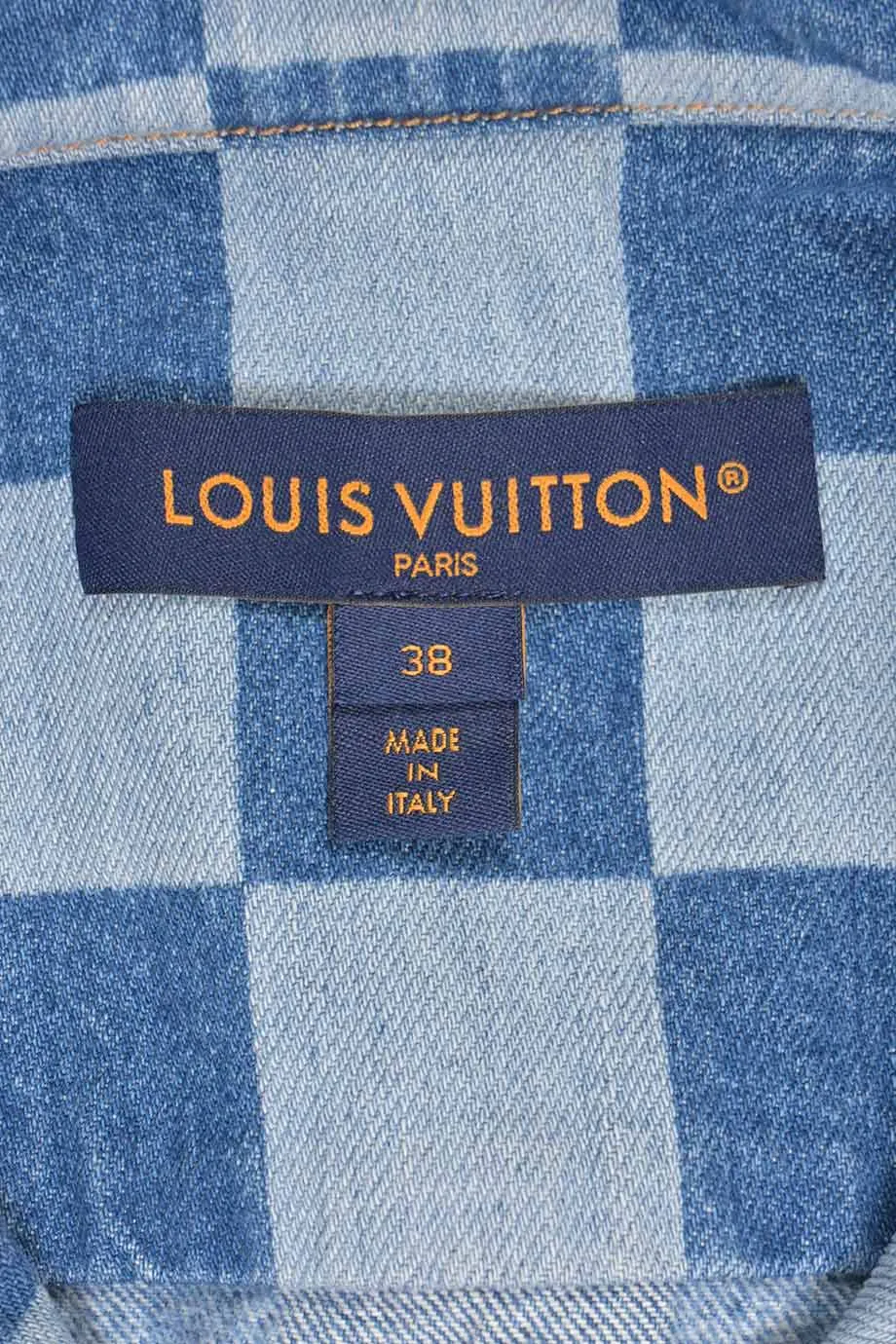 [WW44255] Louis Vuitton | Denim Jacket