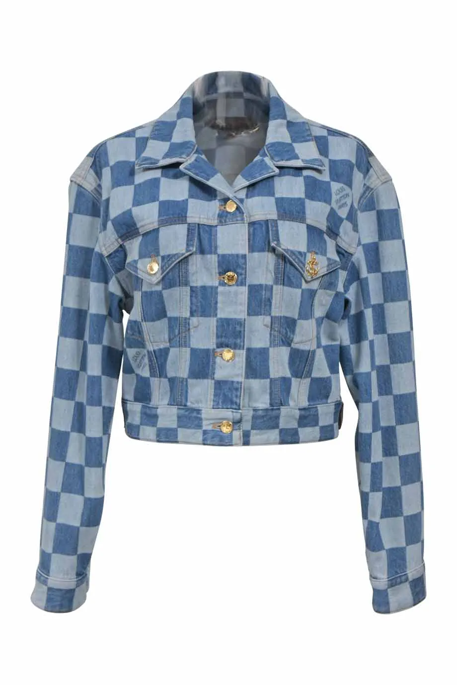 [WW44255] Louis Vuitton | Denim Jacket