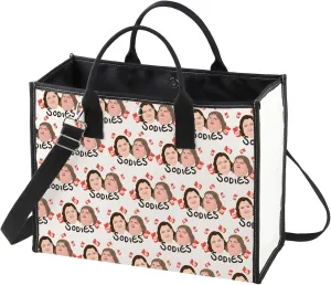 WZMPA Amy Tote Bag Tammy Fans Gift Sodies Comedy Reusable Grocery Bag Amy And Tammy Merchandise