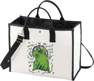 WZMPA Funny Boogie Man Tote Bag - Oogie Fans Gift Shoulder Bag Merch