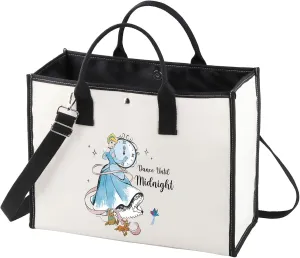 WZMPA Magical Princess Tote Bag Cartoon Rat Fans Gifts Dance Until Midnight Scullery Maid Shoulder Bag Fairy Tales Merch
