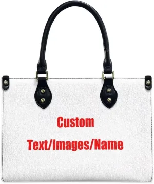 XOTOFIMOD Customized Pattern Purses and Handbags for Women Leather Top Handle Tote Bags Satchel Handbags for Ladies