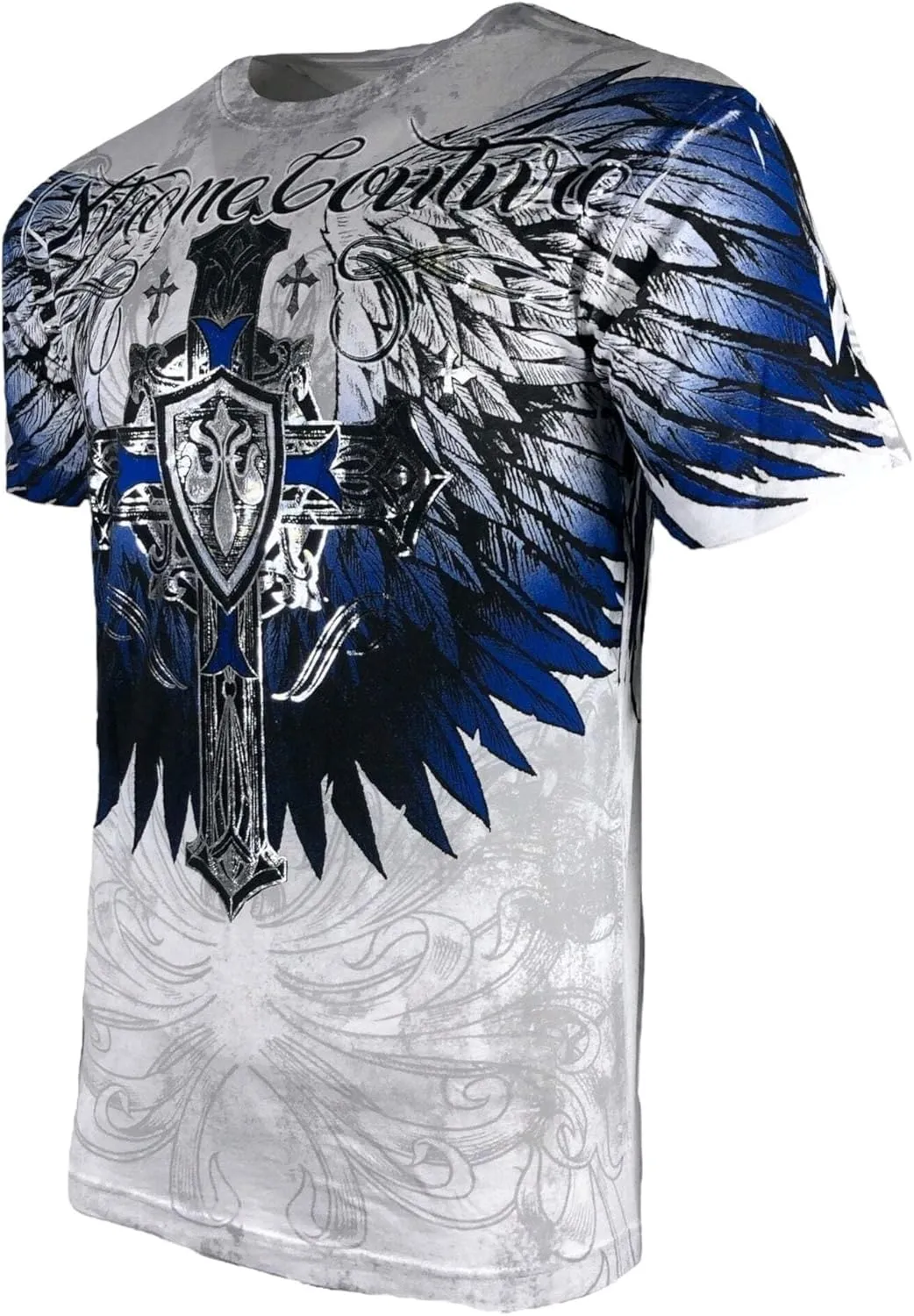 Xtreme Couture by Affliction Men's T-Shirt Tempest Biker MMA