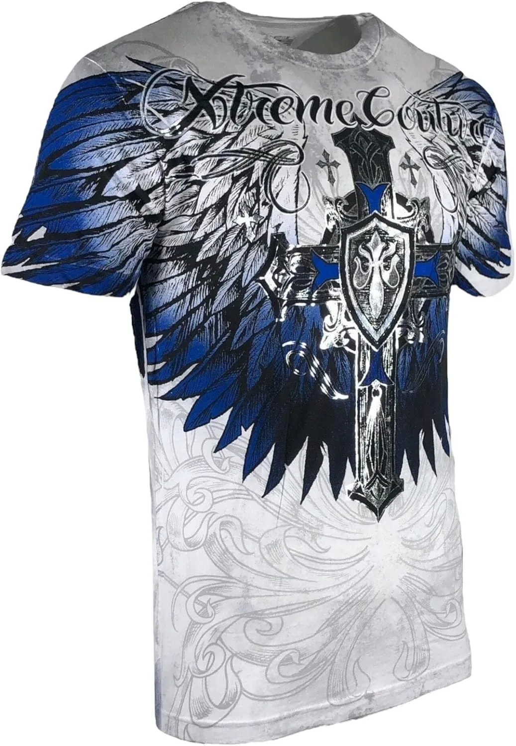 Xtreme Couture by Affliction Men's T-Shirt Tempest Biker MMA