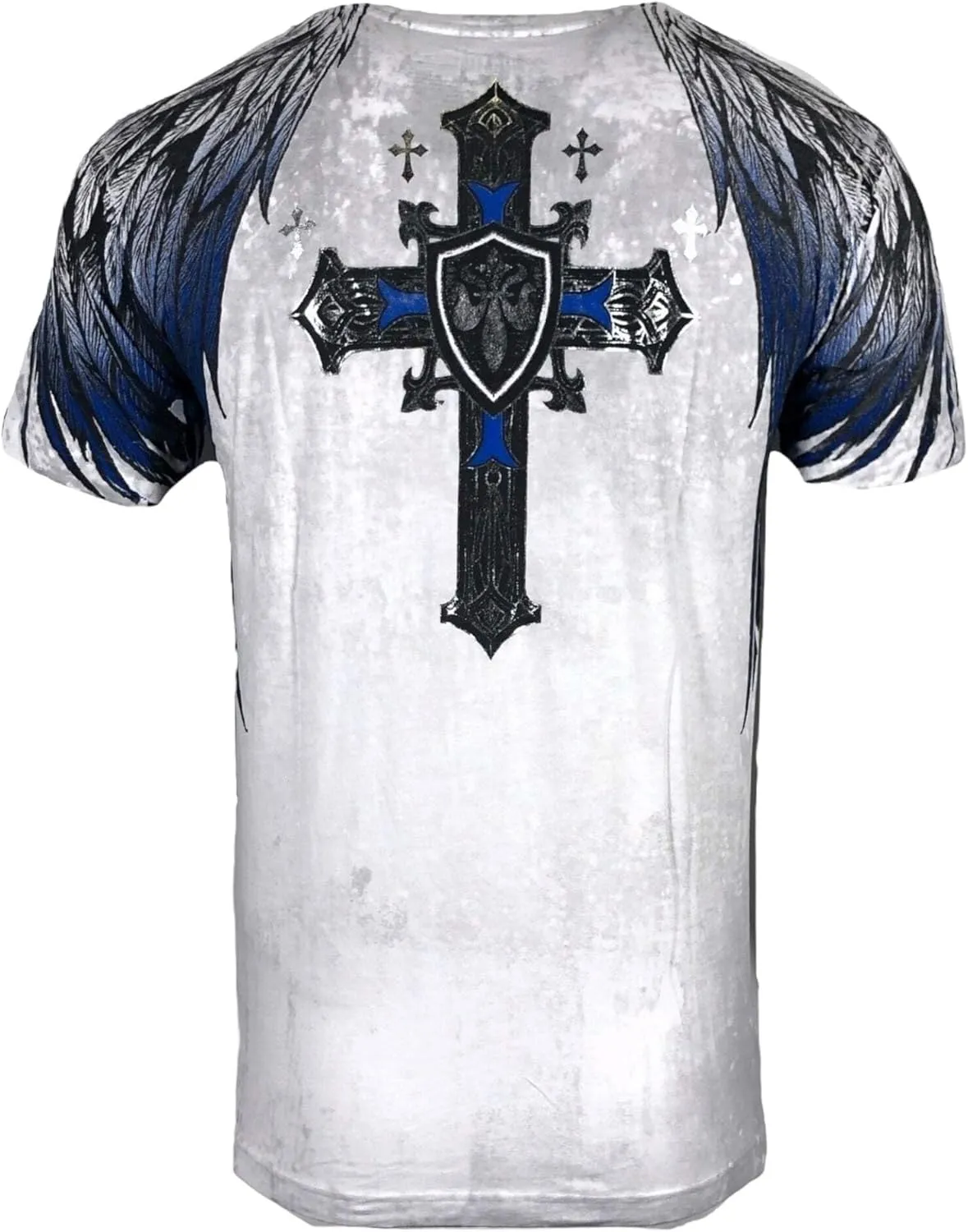 Xtreme Couture by Affliction Men's T-Shirt Tempest Biker MMA