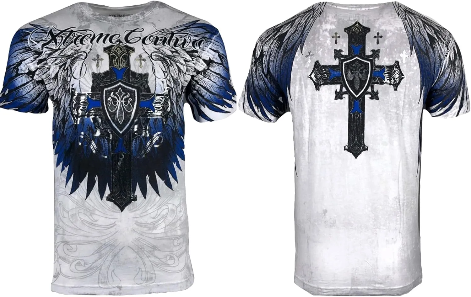 Xtreme Couture by Affliction Men's T-Shirt Tempest Biker MMA