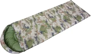 XTYPE Sleeping Bags Skillful Manufacture Printing Tour Hiking Zipper Sleeping Bags Outdoor Camping Envelope Sleeping Bags (Color : B)