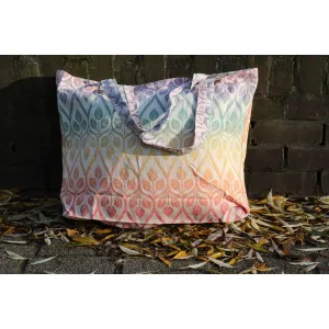 Yaro shopper bag Autumn Rainbow
