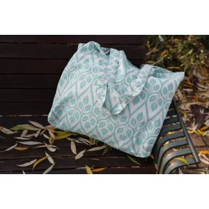 Yaro shopper bag - Emerald