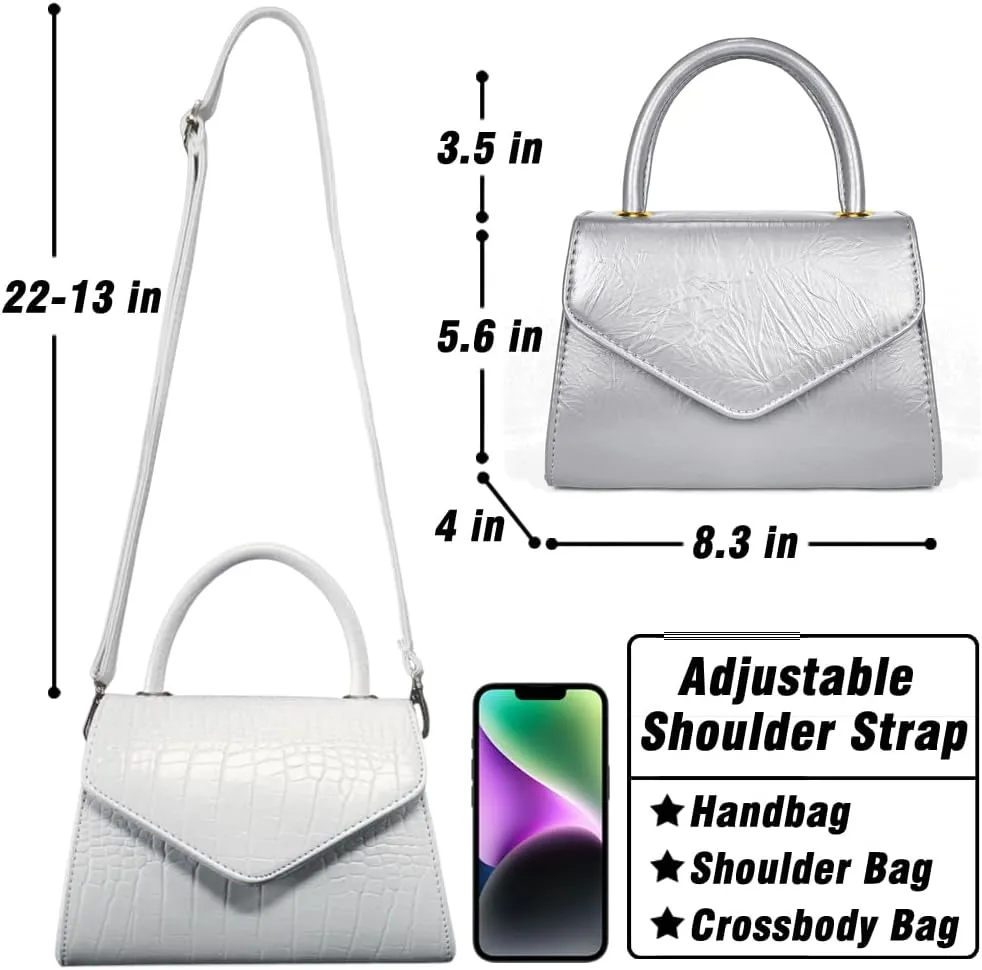 YDSIII Mini Purse Small Purse Top-Handle Handbags Handbags For Women