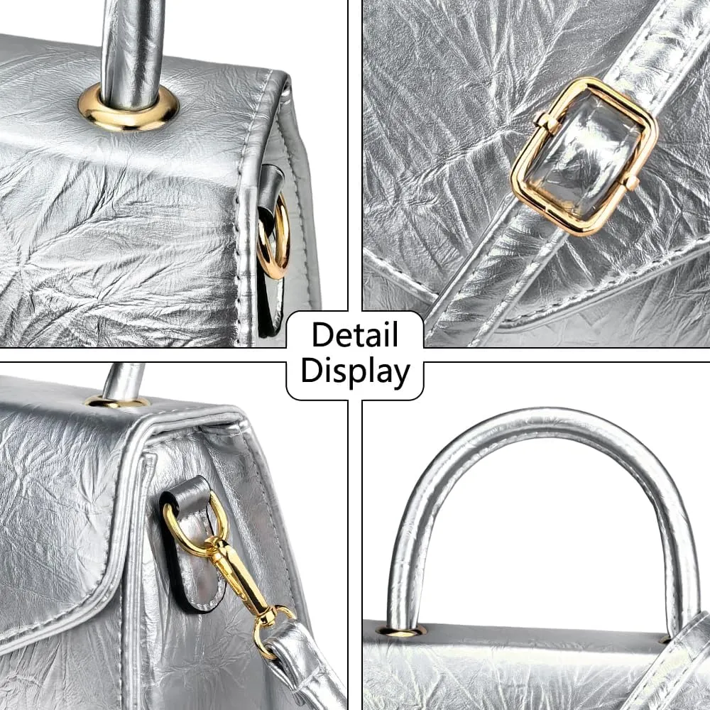 YDSIII Mini Purse Small Purse Top-Handle Handbags Handbags For Women