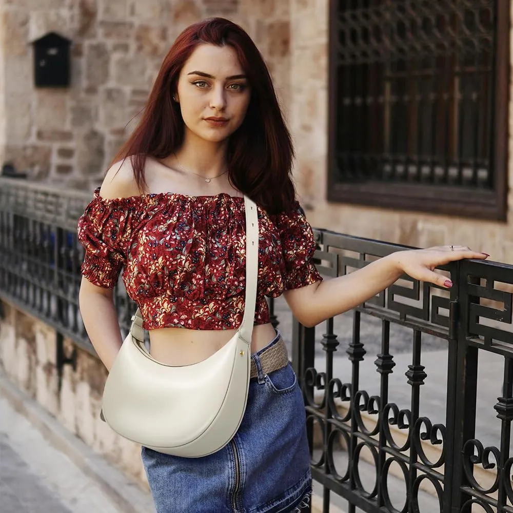 YDSIII Shoulder Bag For Women, Trendy Vegan Leather Shoulder Bag For Womens With Top Handle Bag, Going Out Bag