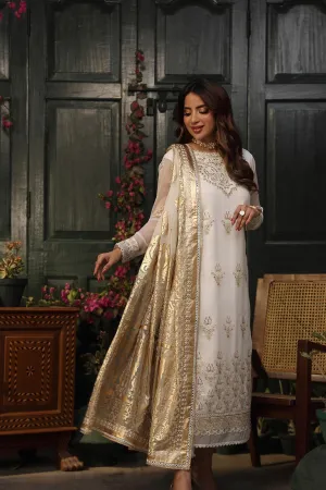 Zarq Barq by Asim Jofa Unstitched 3 Piece Eid Lawn Collection'2023-AJZB-12